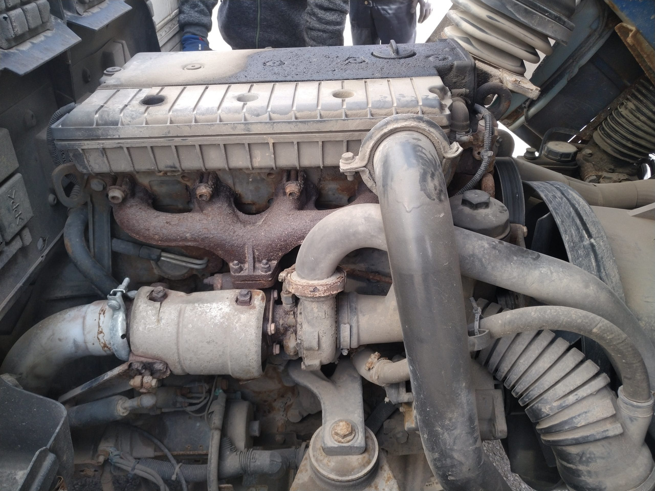 MB Engine OM904 - Moteur pour Camion: photos 2 MB Engine OM904 - Moteur pour Camion: photos 2