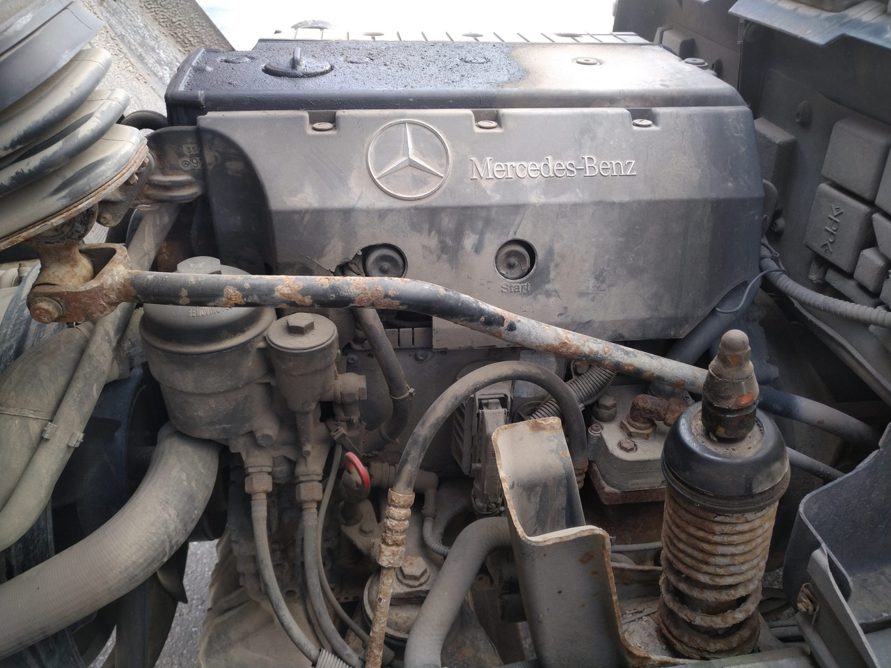 MB Engine OM904 - Moteur pour Camion: photos 1 MB Engine OM904 - Moteur pour Camion: photos 1