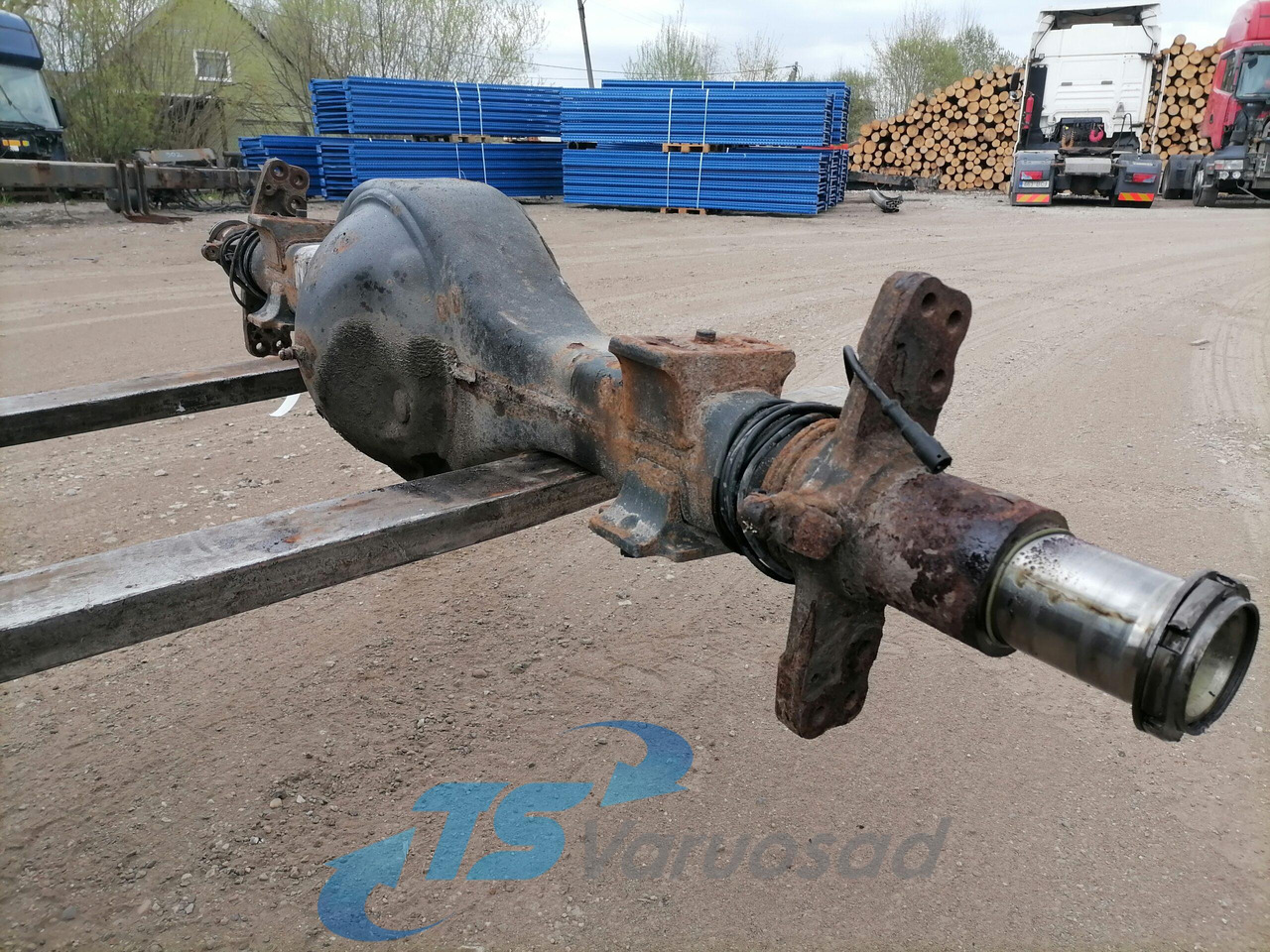 Essieu et pièces pour Camion MB Rear axel A9703503430: photos 6 Essieu et pièces pour Camion MB Rear axel A9703503430: photos 6