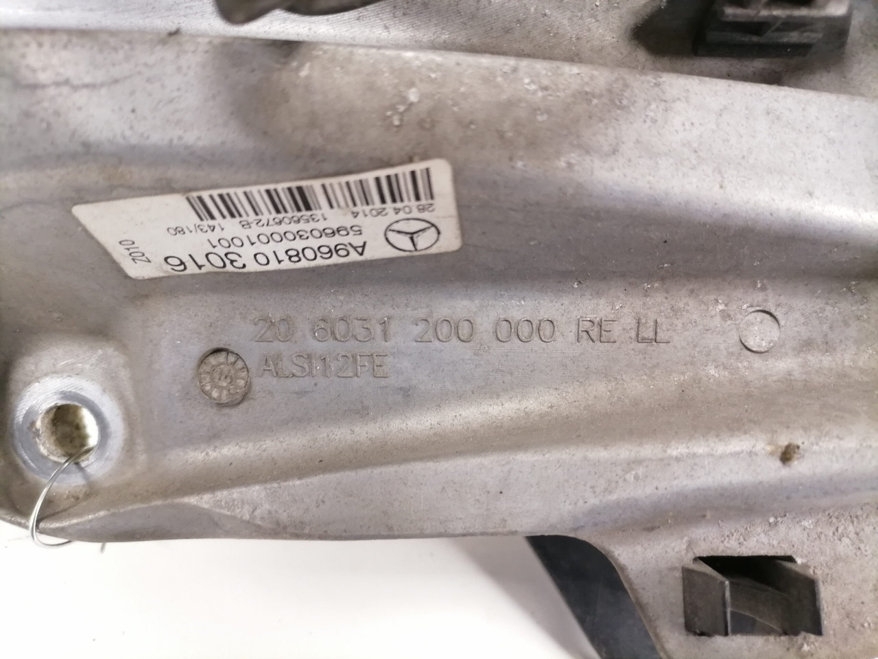 Mercedes-Benz Allavaatepeegel A9608103016 - Rétroviseur pour Camion: photos 3 Mercedes-Benz Allavaatepeegel A9608103016 - Rétroviseur pour Camion: photos 3