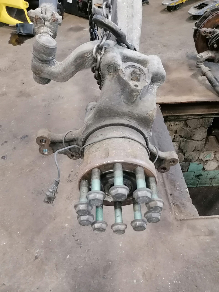 Mercedes-Benz Esisilla tala A9603310501 - Essieu avant pour Camion: photos 4 Mercedes-Benz Esisilla tala A9603310501 - Essieu avant pour Camion: photos 4