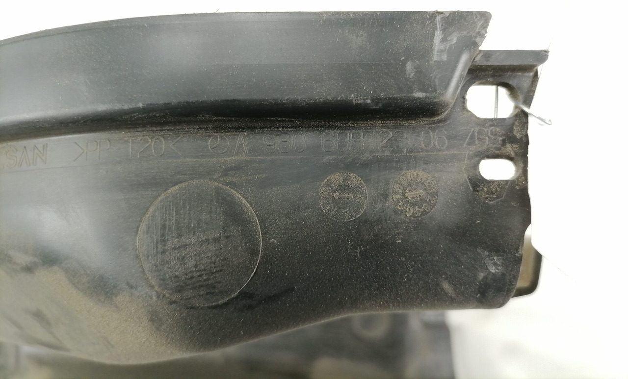 Mercedes-Benz Salongi plastik A9606882306 - Pièce universelle pour Camion: photos 5 Mercedes-Benz Salongi plastik A9606882306 - Pièce universelle pour Camion: photos 5