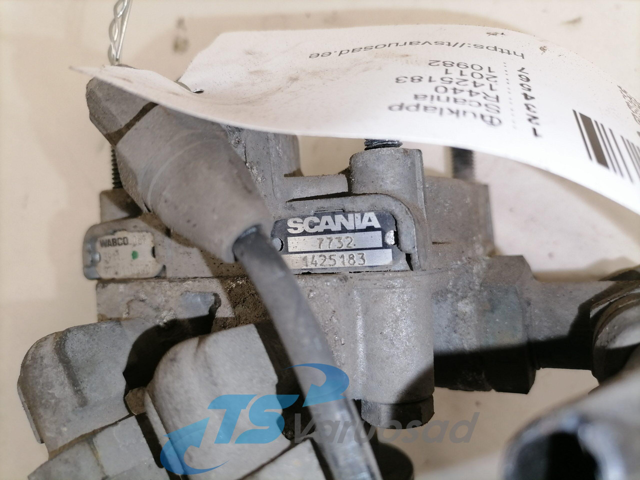 Scania Air pressure control valve 1425183 - Valve de frein pour Camion: photos 2 Scania Air pressure control valve 1425183 - Valve de frein pour Camion: photos 2