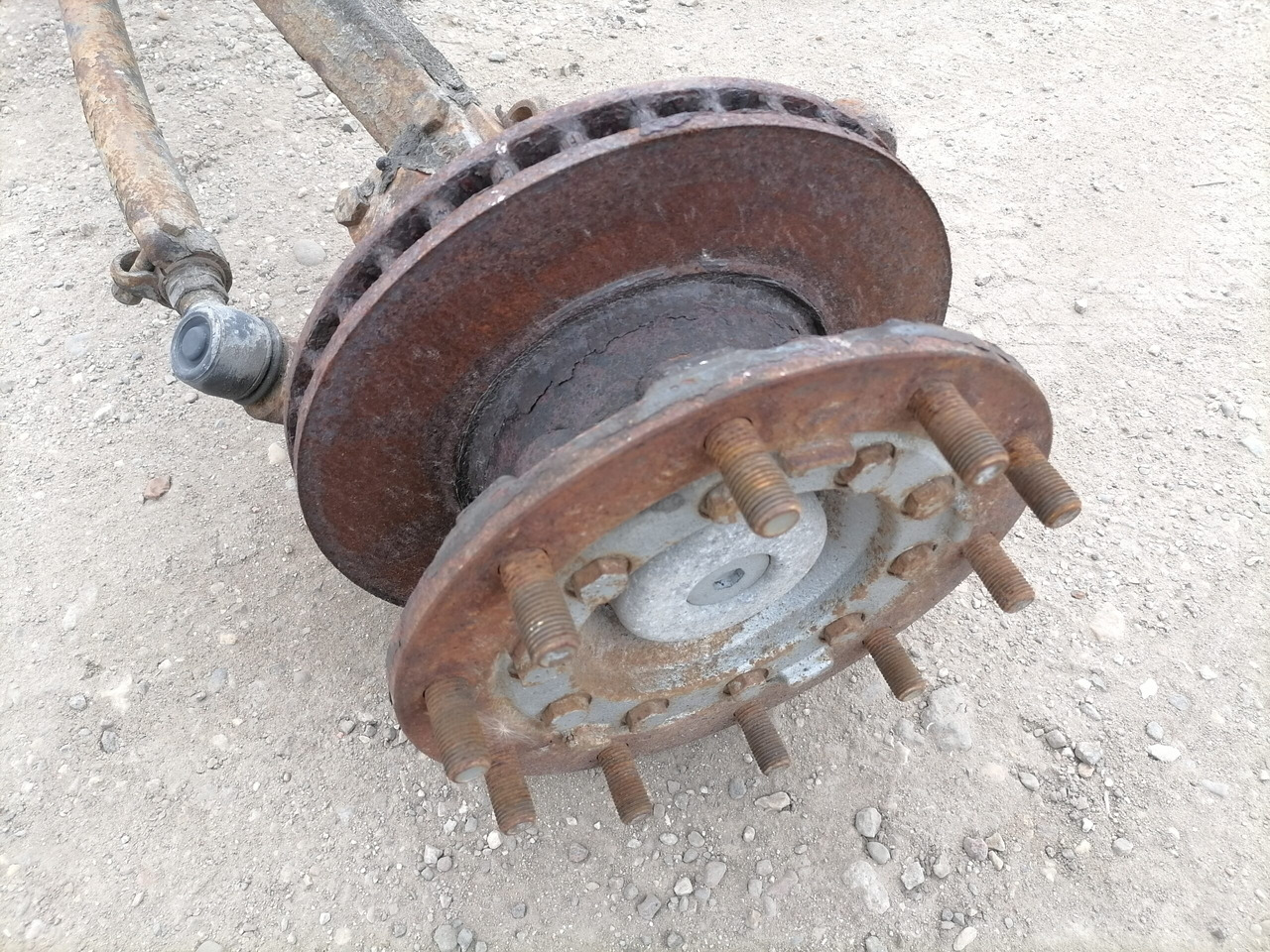 Scania Axel housing 1394399 - Essieu avant pour Camion: photos 4 Scania Axel housing 1394399 - Essieu avant pour Camion: photos 4