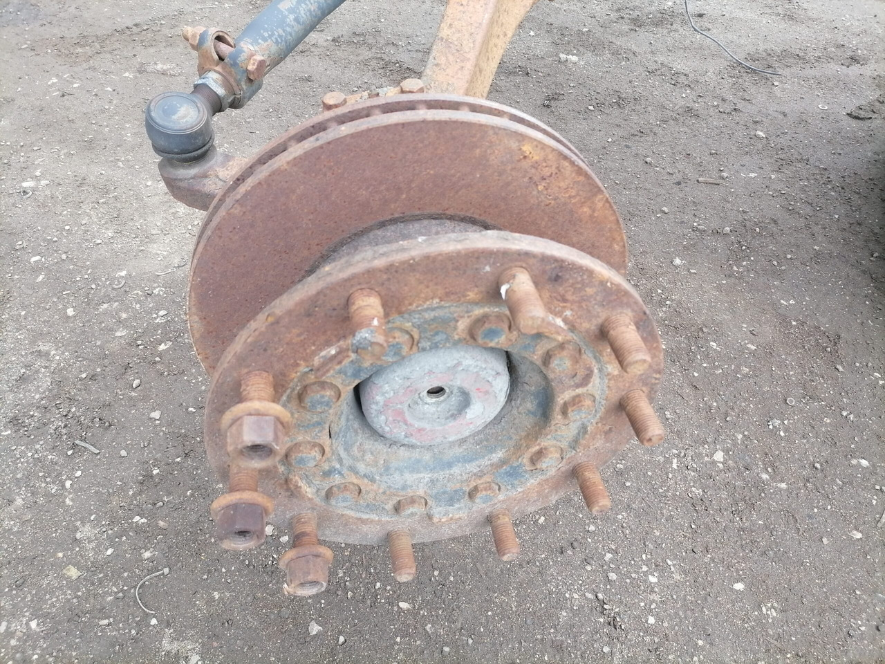 Scania Axel housing 1394399 - Essieu avant pour Camion: photos 2 Scania Axel housing 1394399 - Essieu avant pour Camion: photos 2