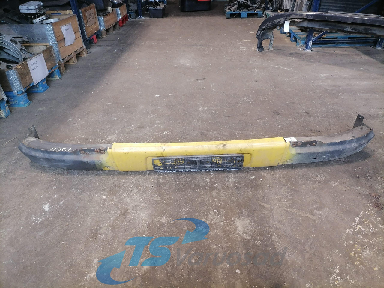 Scania Bumper 1763296 - Pare-chocs pour Camion: photos 1 Scania Bumper 1763296 - Pare-chocs pour Camion: photos 1