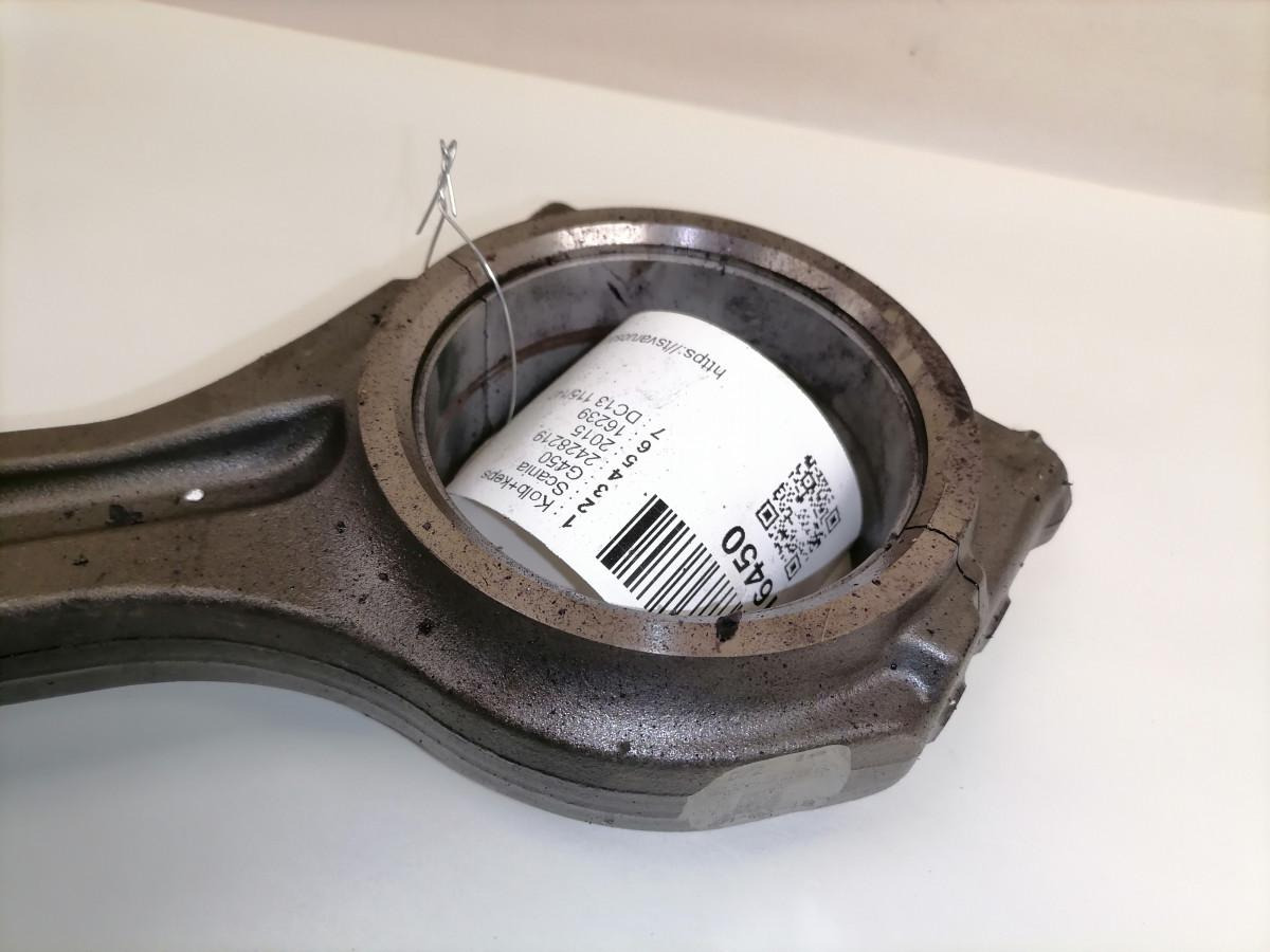 Scania Connecting rod + piston 2428219 - Pistons/ Anneaux/ Manchons pour Camion: photos 3 Scania Connecting rod + piston 2428219 - Pistons/ Anneaux/ Manchons pour Camion: photos 3