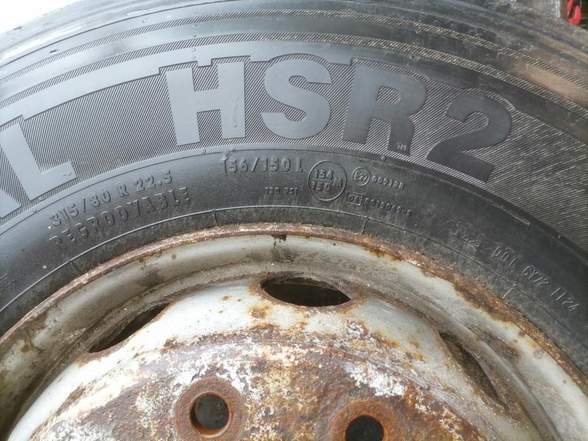 Scania Continental HSR2 315/80R22,5 31580R225 - Pneus et jantes pour Camion: photos 4 Scania Continental HSR2 315/80R22,5 31580R225 - Pneus et jantes pour Camion: photos 4