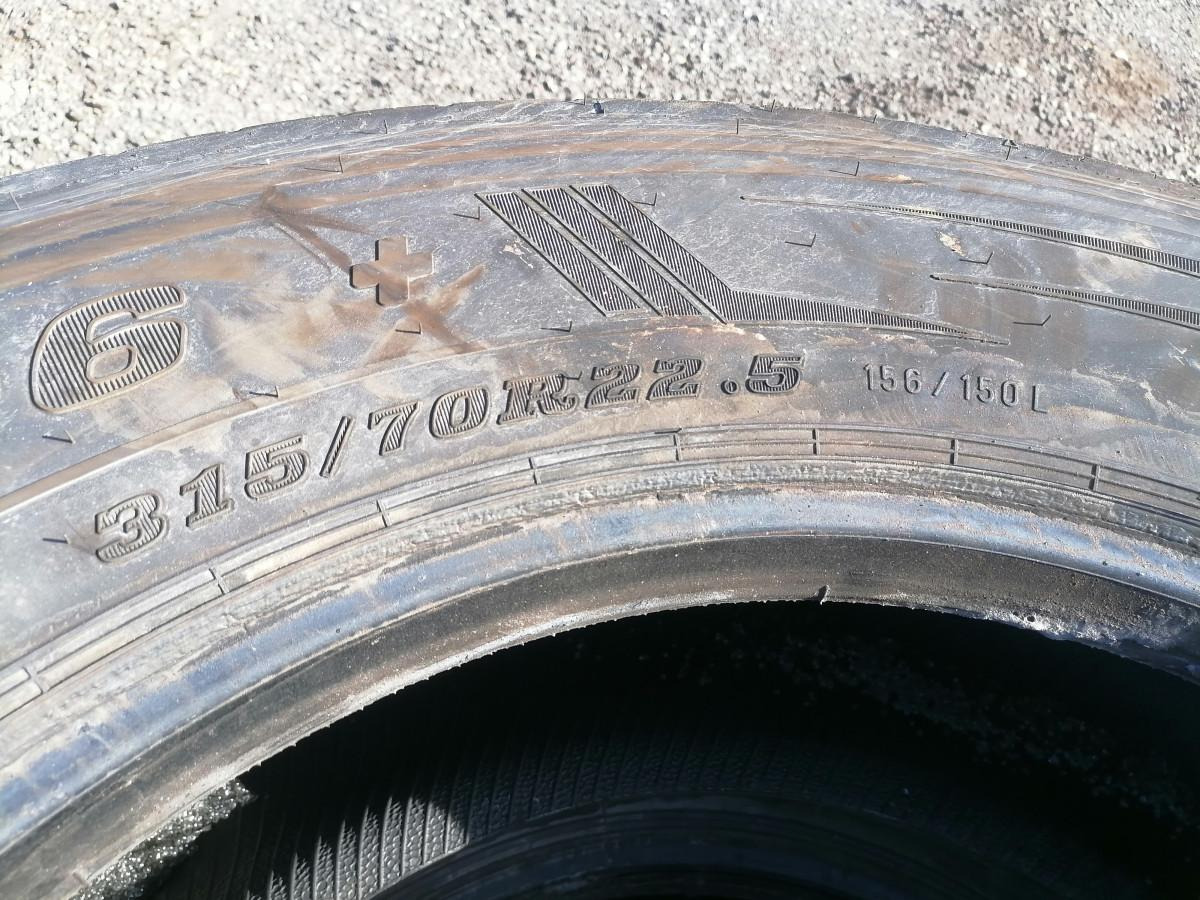 Scania Dunlop SP346 315/70R22,5 31570R225 - Pneus et jantes pour Camion: photos 5 Scania Dunlop SP346 315/70R22,5 31570R225 - Pneus et jantes pour Camion: photos 5