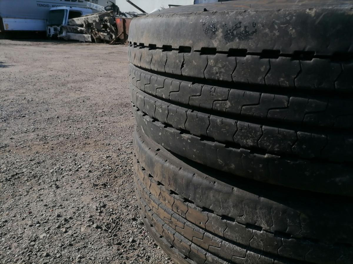 Scania Dunlop SP346 315/70R22,5 31570R225 - Pneus et jantes pour Camion: photos 3 Scania Dunlop SP346 315/70R22,5 31570R225 - Pneus et jantes pour Camion: photos 3