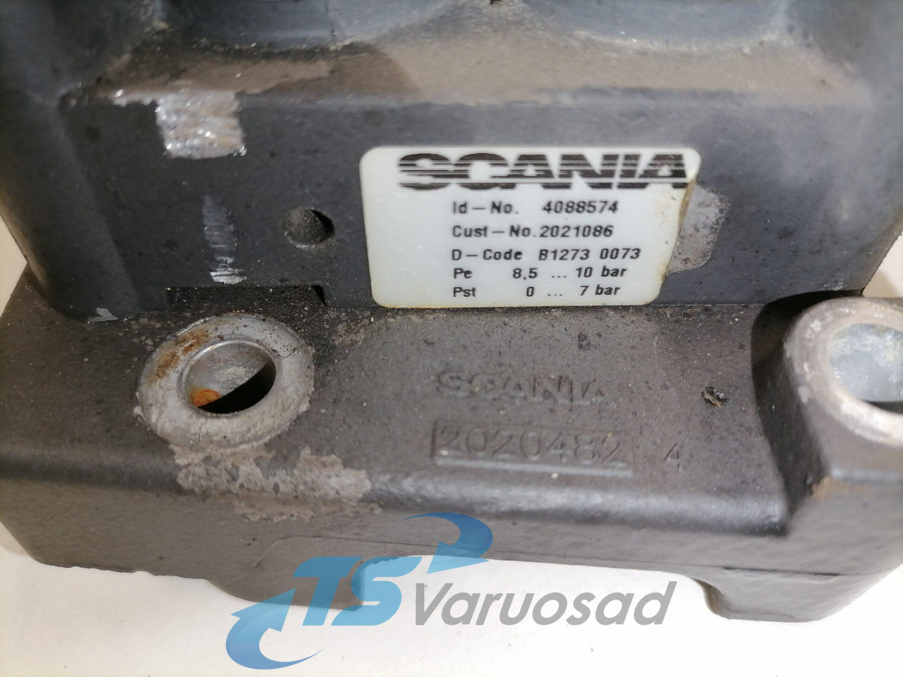 Scania EGR valve 2021086 - Système d'échappement pour Camion: photos 4 Scania EGR valve 2021086 - Système d'échappement pour Camion: photos 4