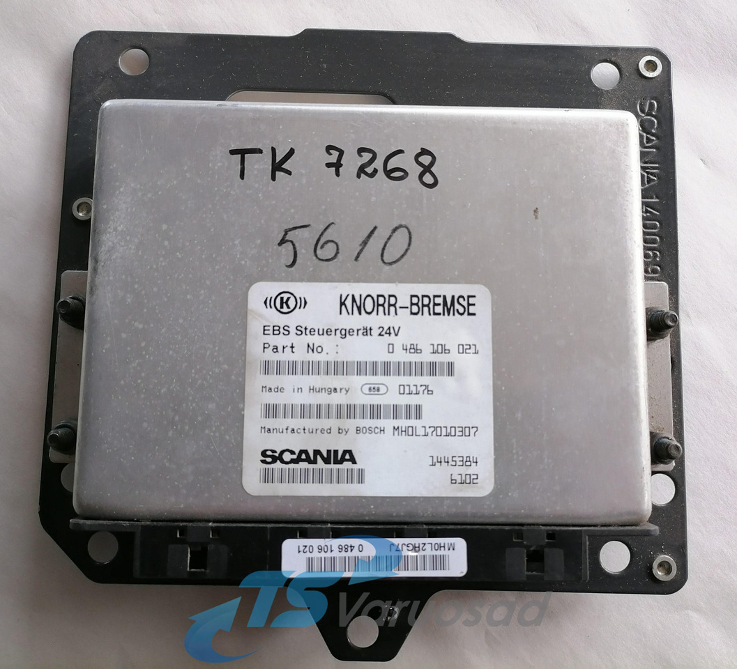 Scania Ecu, EBS 1445384 - Bloc de gestion pour Camion: photos 2 Scania Ecu, EBS 1445384 - Bloc de gestion pour Camion: photos 2