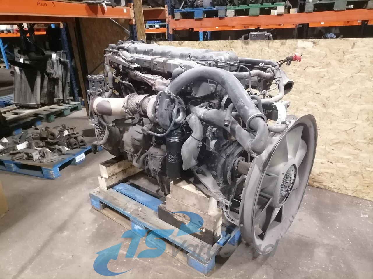 Scania Engine DC916L01 - Moteur pour Camion: photos 3 Scania Engine DC916L01 - Moteur pour Camion: photos 3