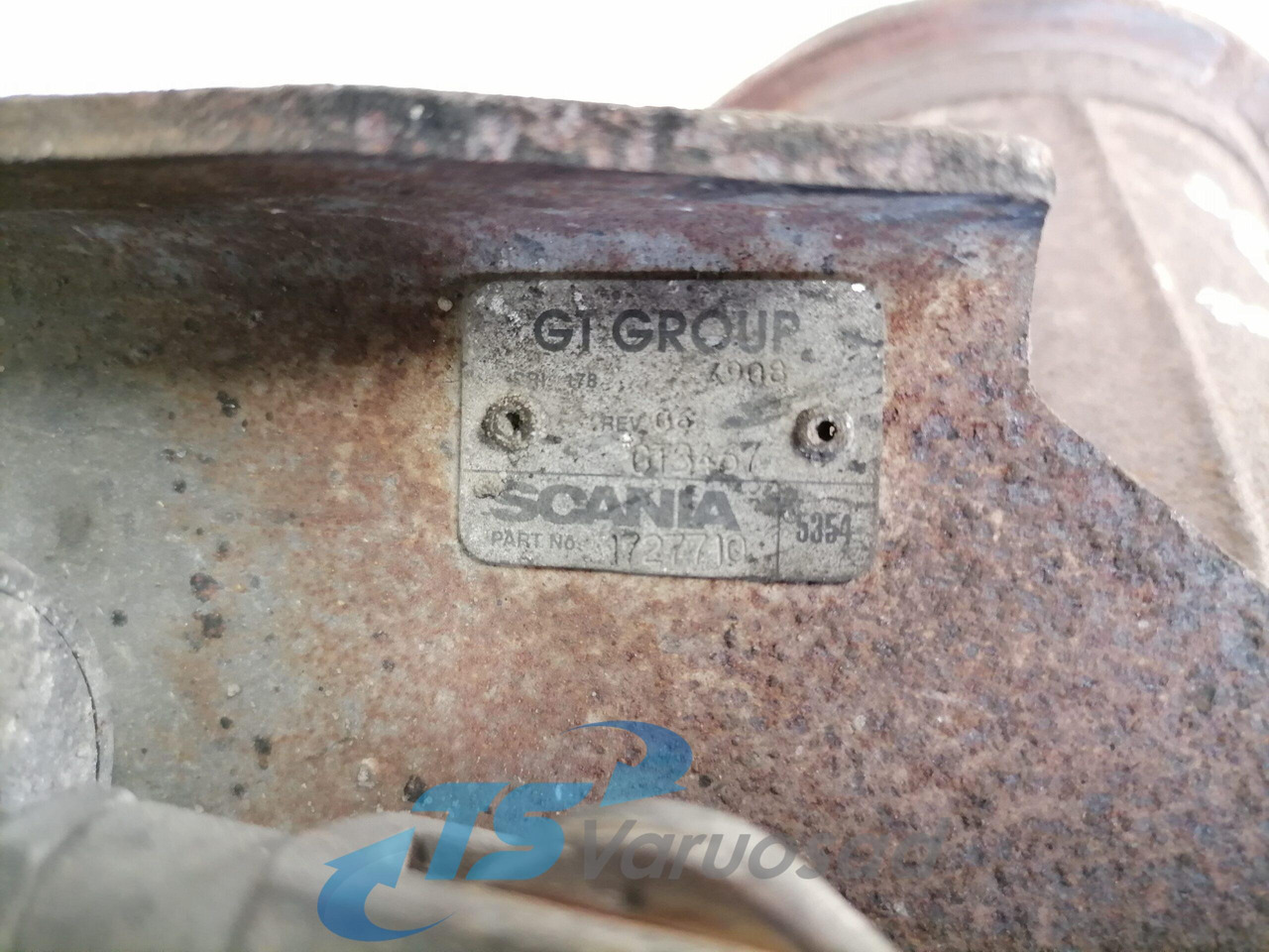 Scania Exhaust barake 1749818 - Pièces de frein pour Camion: photos 5 Scania Exhaust barake 1749818 - Pièces de frein pour Camion: photos 5
