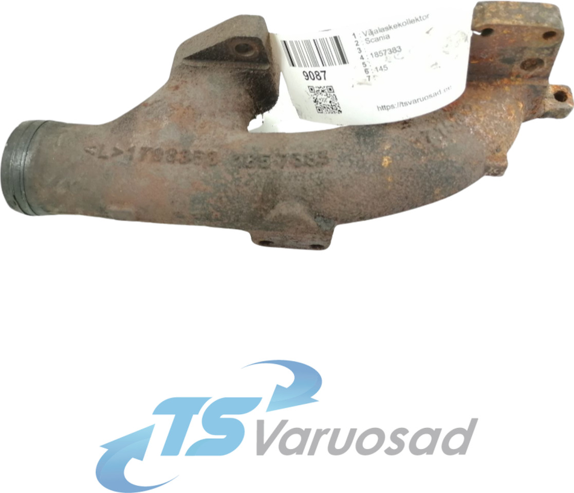 Scania Exhaust mainfold 1857383 - Collecteur d'échappement pour Camion: photos 1 Scania Exhaust mainfold 1857383 - Collecteur d'échappement pour Camion: photos 1