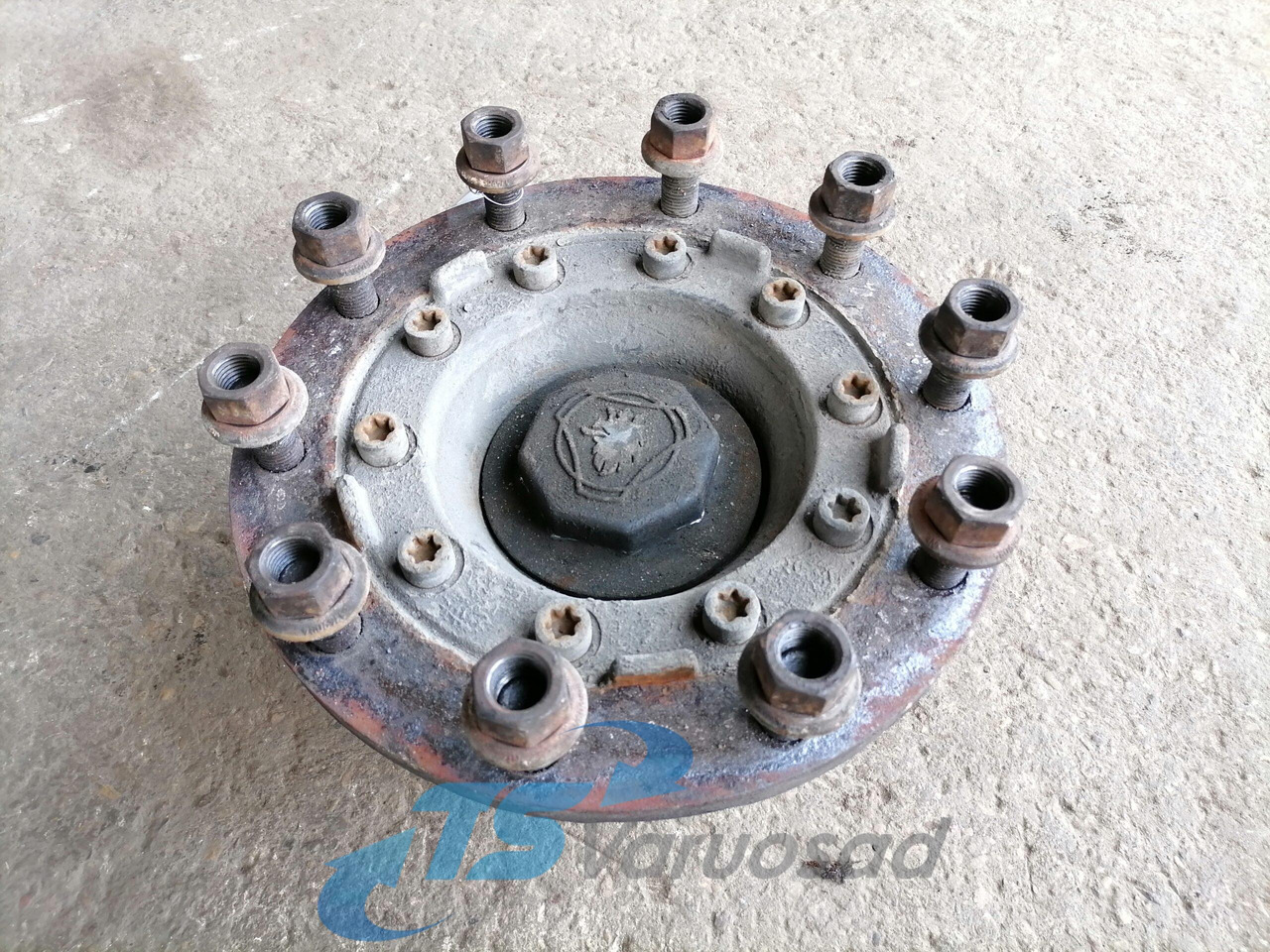Scania Front hub 1868663 - Moyeu pour Camion: photos 1 Scania Front hub 1868663 - Moyeu pour Camion: photos 1