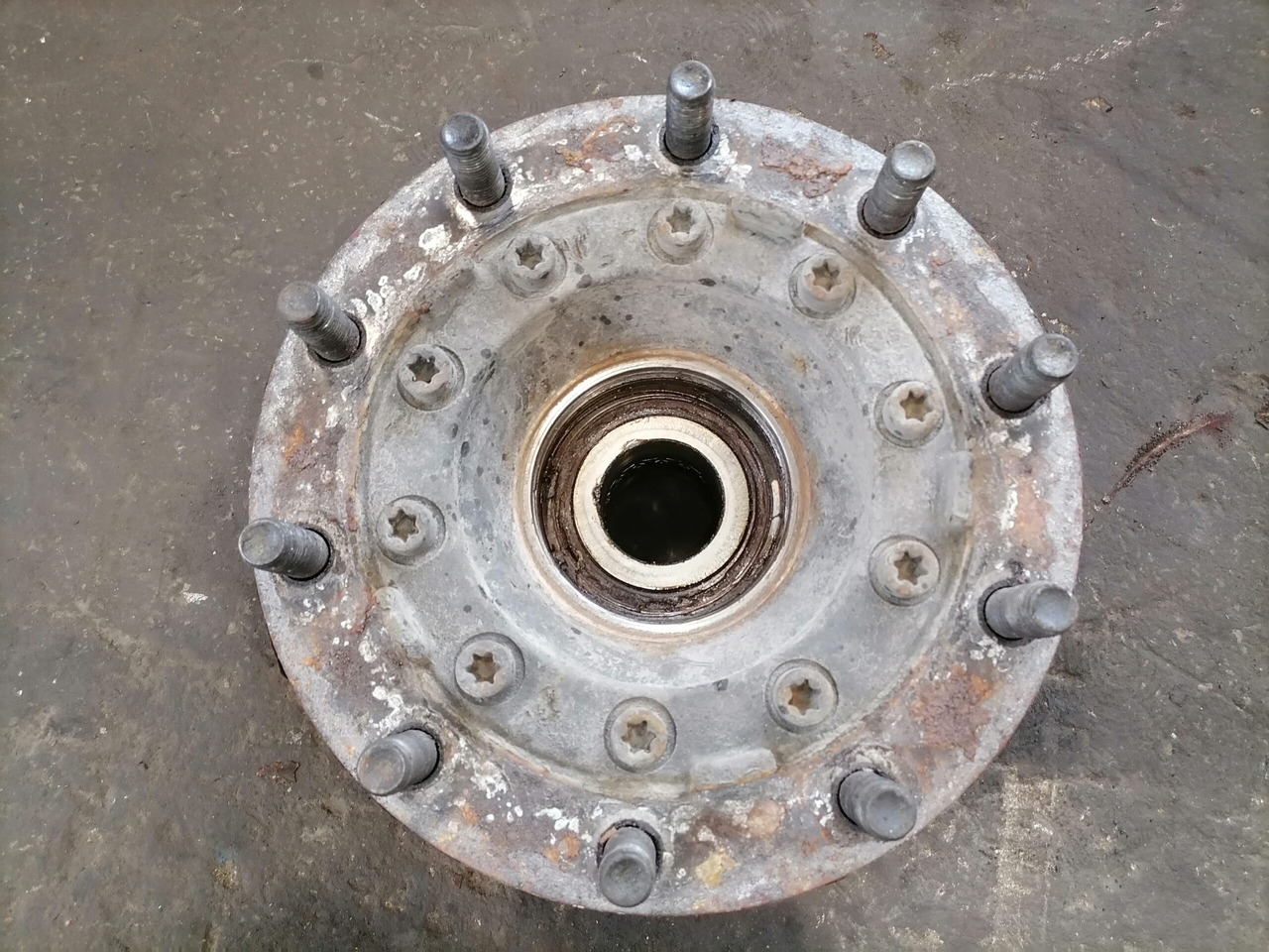 Moyeu pour Camion Scania Front hub 2603321: photos 6