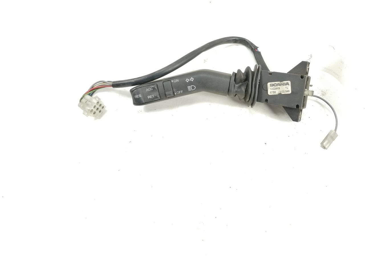 Scania Juhtkang, suunatuled 1402449 - Système électrique pour Camion: photos 1 Scania Juhtkang, suunatuled 1402449 - Système électrique pour Camion: photos 1