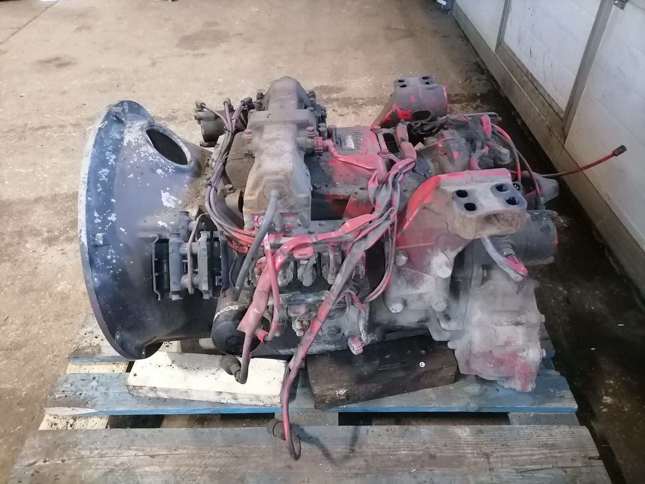 Scania Käigukast GR801opc GR801 - Boîte de vitesse et pièces pour Camion: photos 2 Scania Käigukast GR801opc GR801 - Boîte de vitesse et pièces pour Camion: photos 2