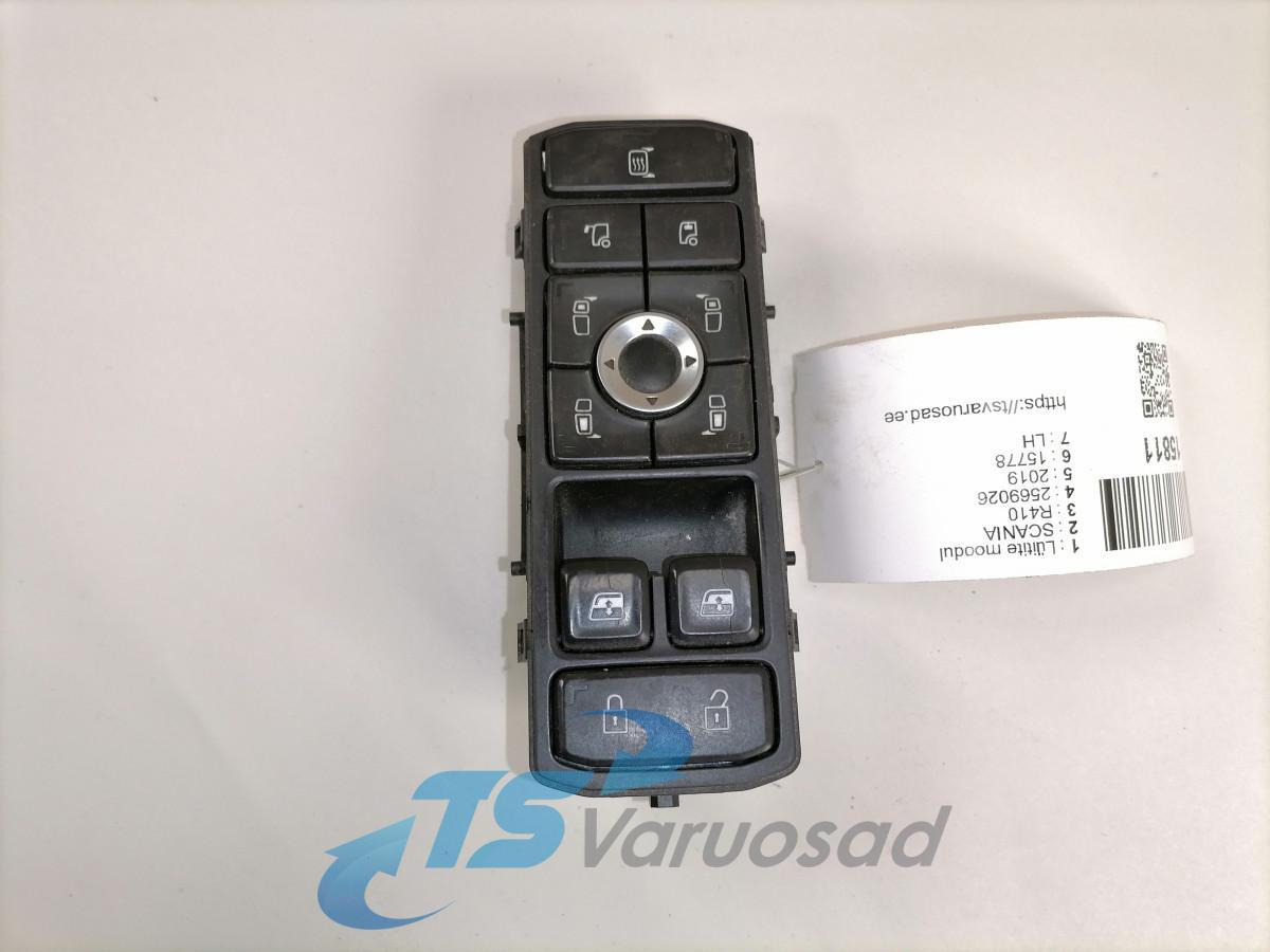 Scania Lülitite moodul 2569026 - Cabine pour Camion: photos 3 Scania Lülitite moodul 2569026 - Cabine pour Camion: photos 3