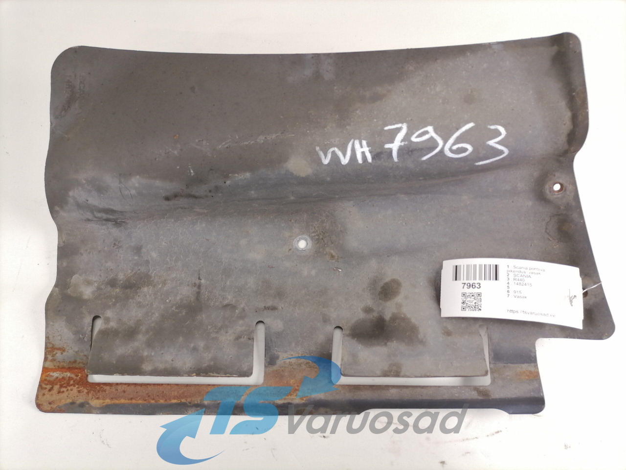 Scania Mudguard 1482415 - Pièce universelle pour Camion: photos 2 Scania Mudguard 1482415 - Pièce universelle pour Camion: photos 2