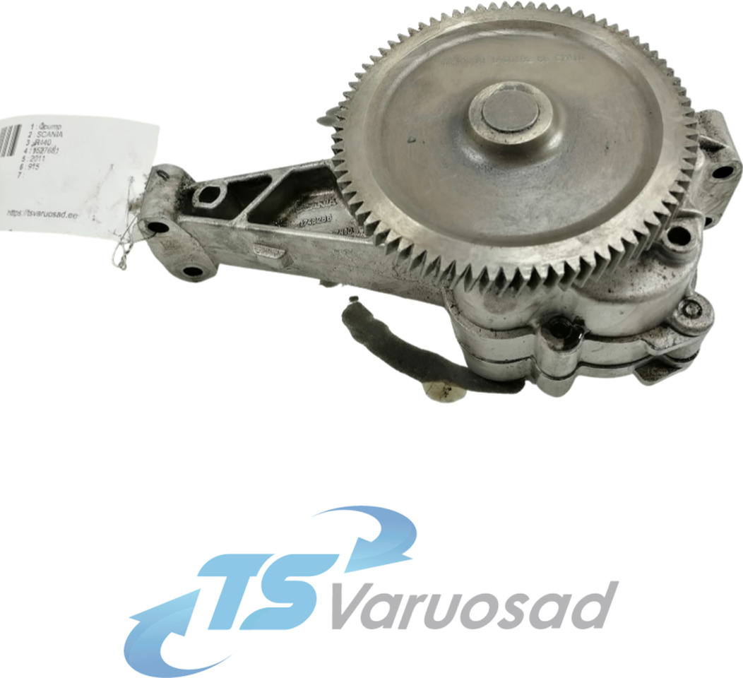 Scania Oil pump 1527681 - Pompe à huile pour Camion: photos 1 Scania Oil pump 1527681 - Pompe à huile pour Camion: photos 1