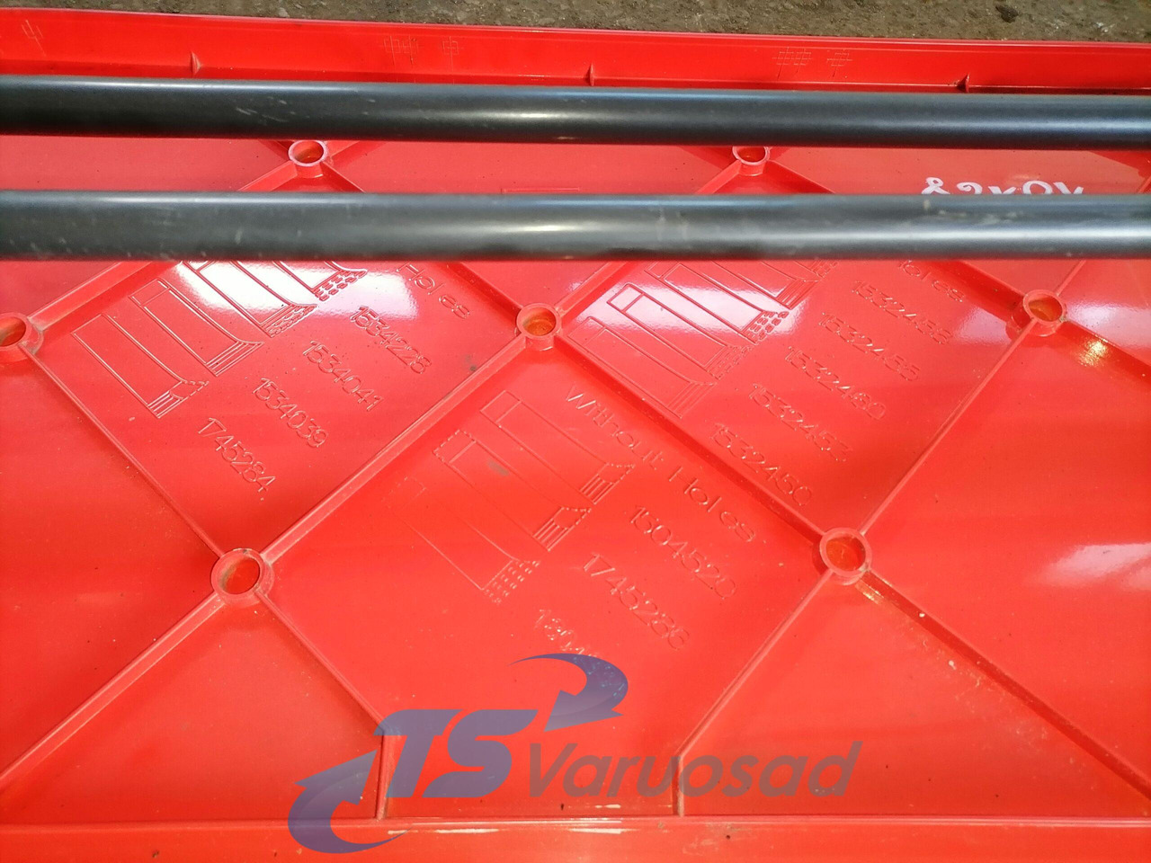 Scania Scania kabiini tuulesuunaja, vasak külg 1532460 - Aérodynamique/ Spoilers pour Camion: photos 3 Scania Scania kabiini tuulesuunaja, vasak külg 1532460 - Aérodynamique/ Spoilers pour Camion: photos 3
