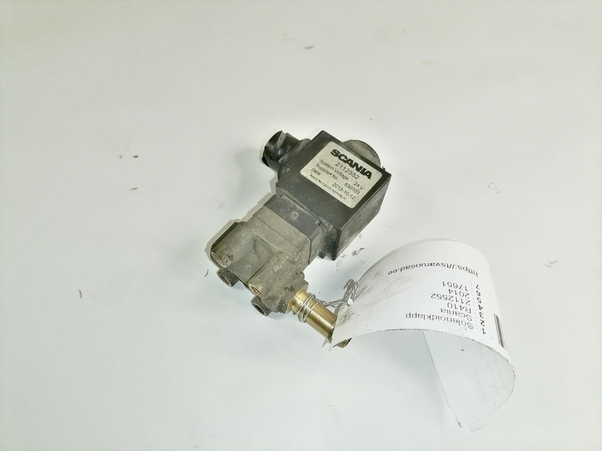 Scania Solenoid valve 2112552 - Valve de frein pour Camion: photos 2 Scania Solenoid valve 2112552 - Valve de frein pour Camion: photos 2
