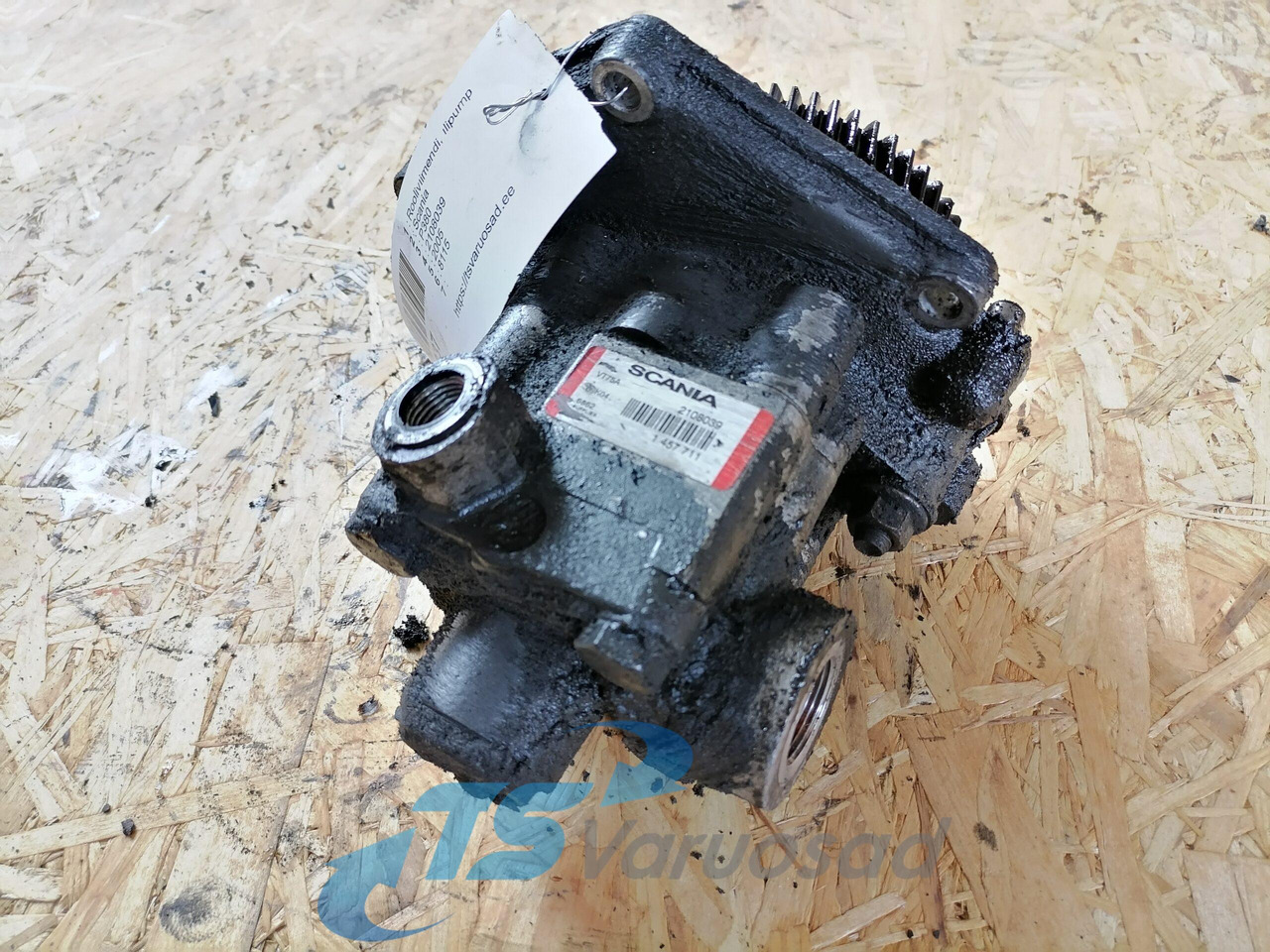 Scania Steering hydraulic pump 2108039 - Pompe de support pour Camion: photos 2 Scania Steering hydraulic pump 2108039 - Pompe de support pour Camion: photos 2