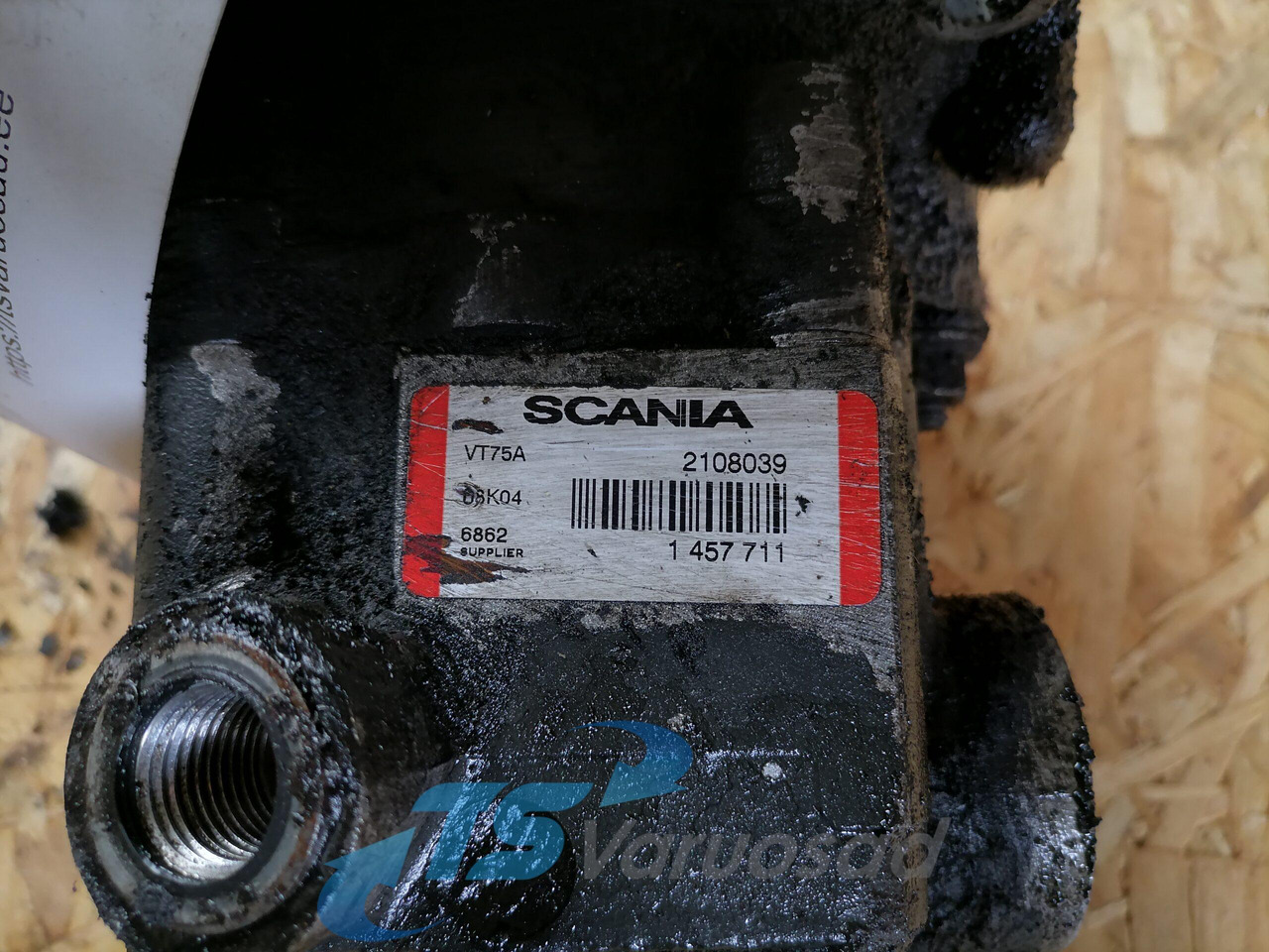 Scania Steering hydraulic pump 2108039 - Pompe de support pour Camion: photos 3 Scania Steering hydraulic pump 2108039 - Pompe de support pour Camion: photos 3