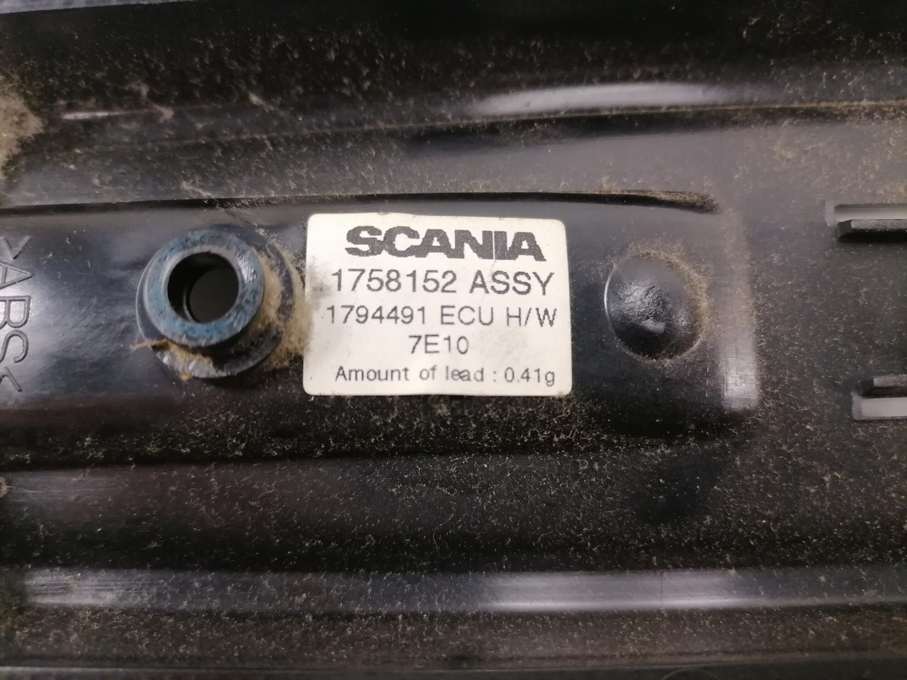 Scania Switch, heater 1758152 - Chauffage/ Ventilation pour Camion: photos 3 Scania Switch, heater 1758152 - Chauffage/ Ventilation pour Camion: photos 3