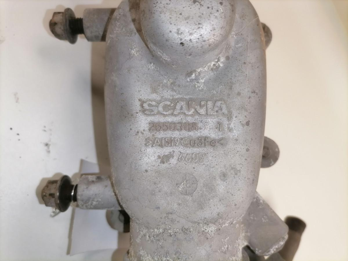 Scania Termostaadi korpus 2650308 - Thermostat: photos 4 Scania Termostaadi korpus 2650308 - Thermostat: photos 4