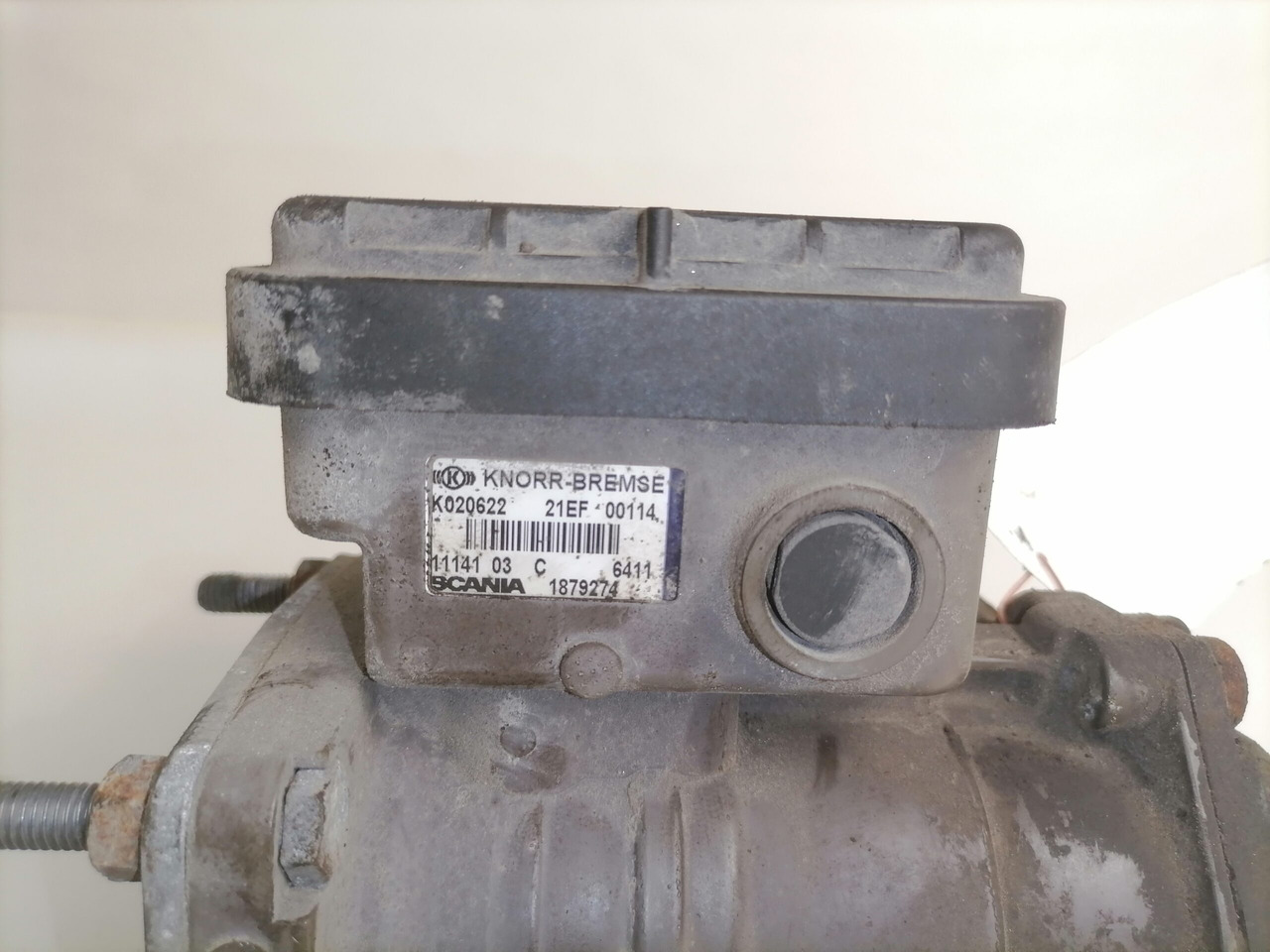 Scania Trailer brake pressure control 1879274 - Valve de frein pour Camion: photos 2 Scania Trailer brake pressure control 1879274 - Valve de frein pour Camion: photos 2