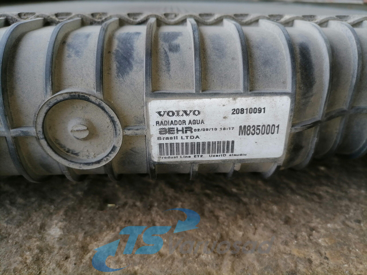 Volvo Cooling radiator 20810091 - Radiateur pour Camion: photos 5 Volvo Cooling radiator 20810091 - Radiateur pour Camion: photos 5