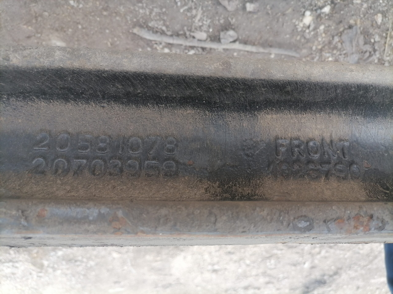 Essieu avant pour Camion Volvo First axel housing 1026790: photos 6