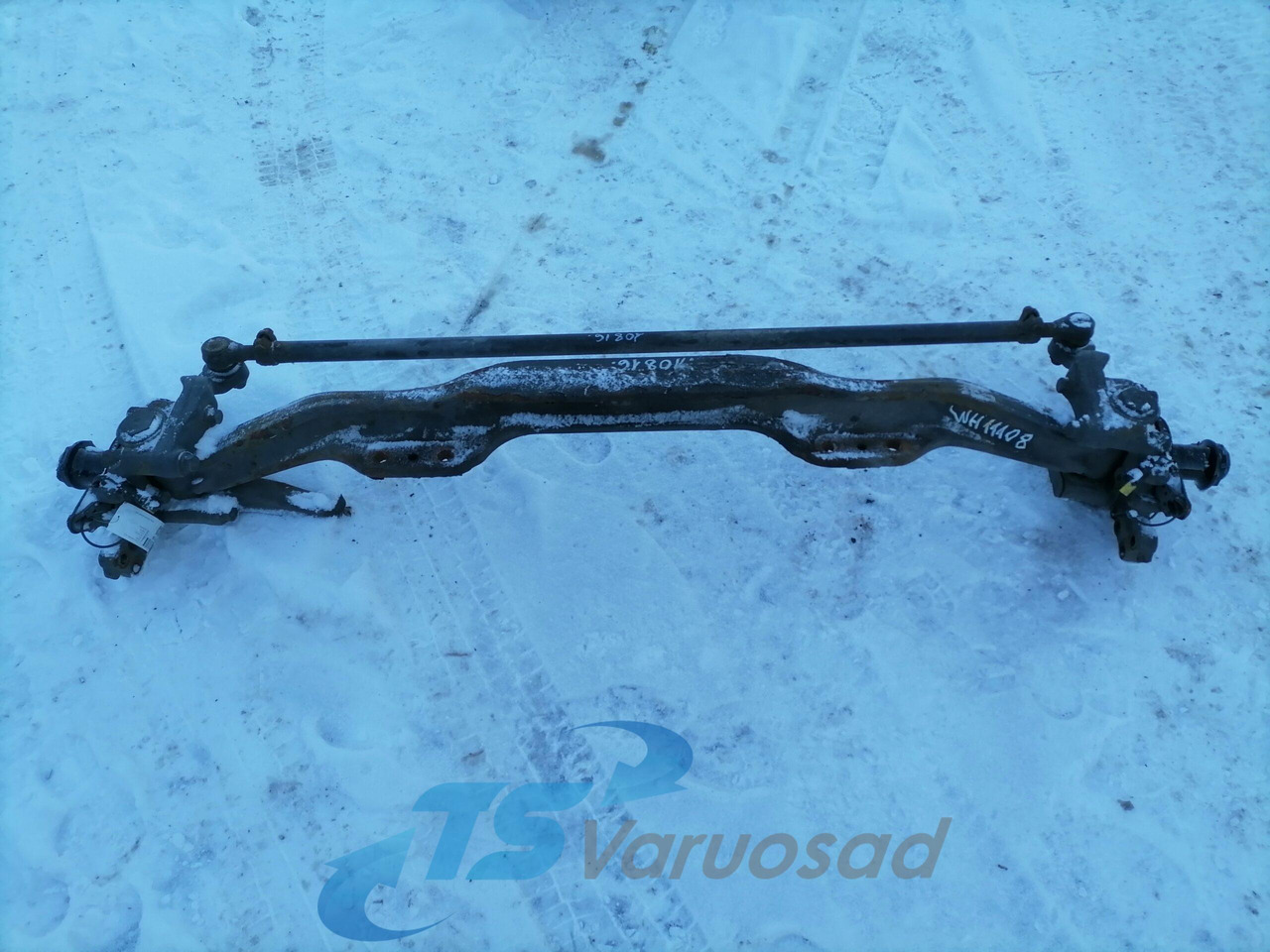 Volvo First axel housing 22115151 - Essieu avant pour Camion: photos 1 Volvo First axel housing 22115151 - Essieu avant pour Camion: photos 1