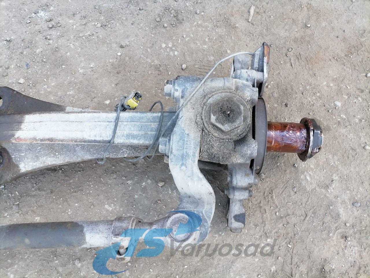 Volvo First axel housing 22115151 - Essieu avant pour Camion: photos 2 Volvo First axel housing 22115151 - Essieu avant pour Camion: photos 2