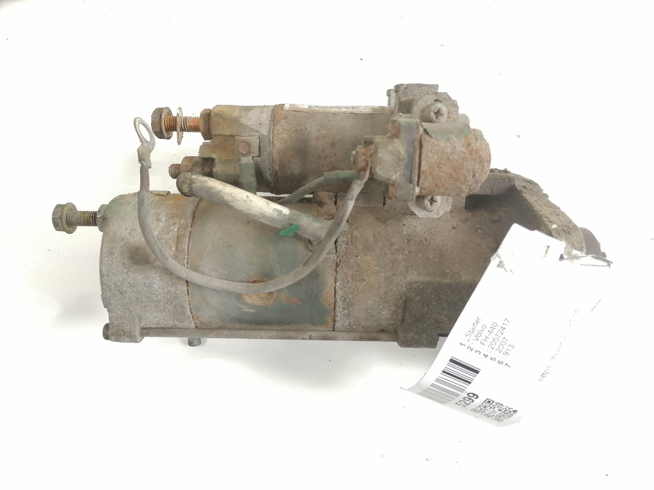 Volvo Starter 20572417 - Démarreur pour Camion: photos 4 Volvo Starter 20572417 - Démarreur pour Camion: photos 4