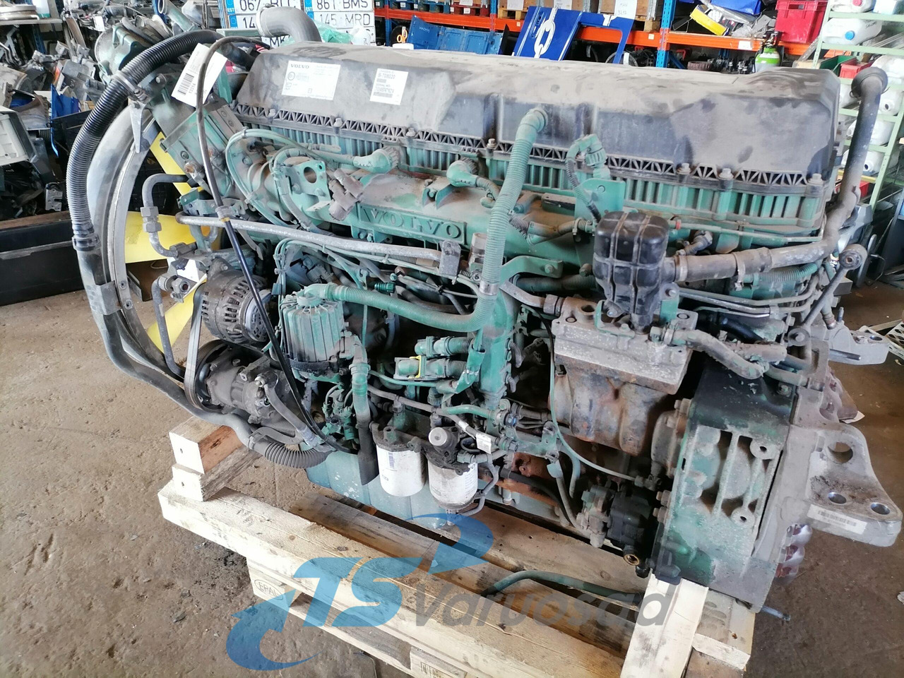 Volvo Volvo mootor D13K460 22070191 - Moteur pour Camion: photos 5 Volvo Volvo mootor D13K460 22070191 - Moteur pour Camion: photos 5
