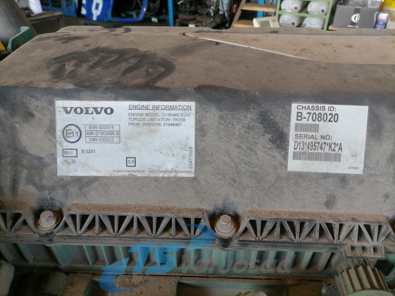 Moteur pour Camion Volvo Volvo mootor D13K460 22070191: photos 7