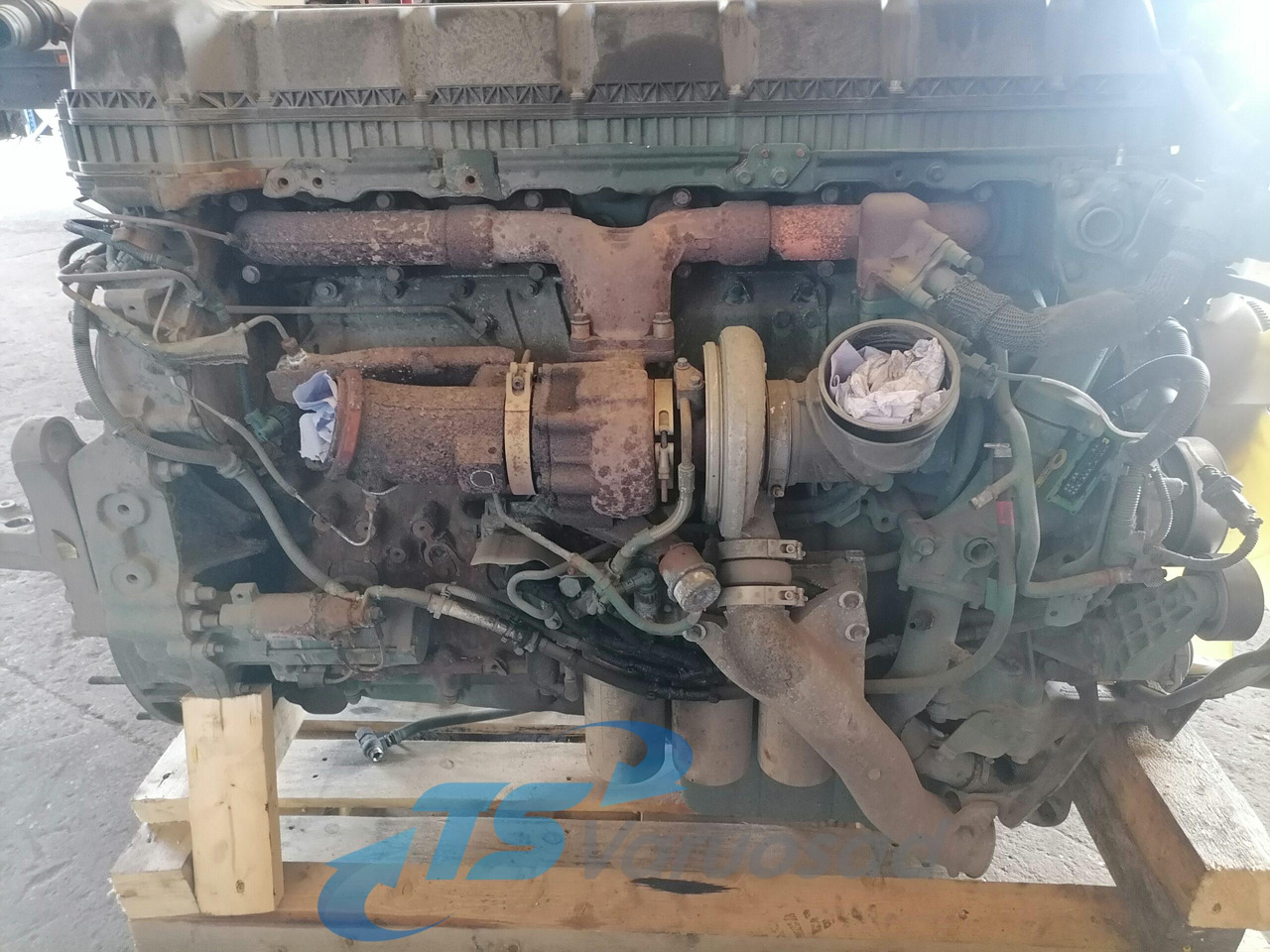 Volvo Volvo mootor D13K460 22070191 - Moteur pour Camion: photos 3 Volvo Volvo mootor D13K460 22070191 - Moteur pour Camion: photos 3