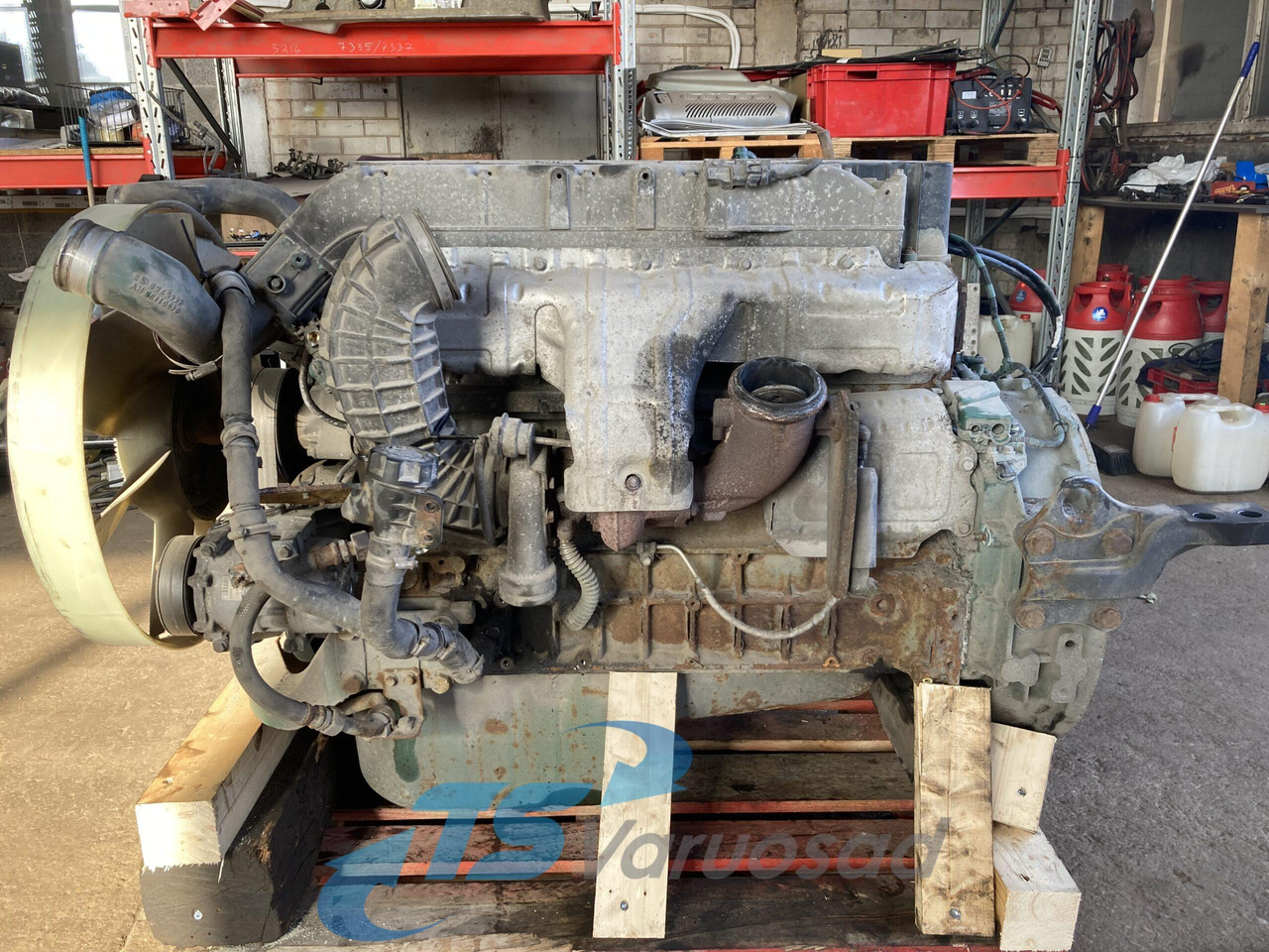 Volvo Volvo mootor D7E280 D7E280 - Moteur pour Camion: photos 5 Volvo Volvo mootor D7E280 D7E280 - Moteur pour Camion: photos 5