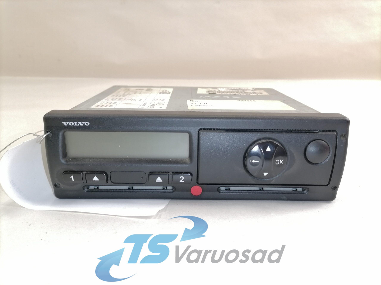 Volvo tachograph 22076018 - Chronotachygraphe pour Camion: photos 2 Volvo tachograph 22076018 - Chronotachygraphe pour Camion: photos 2