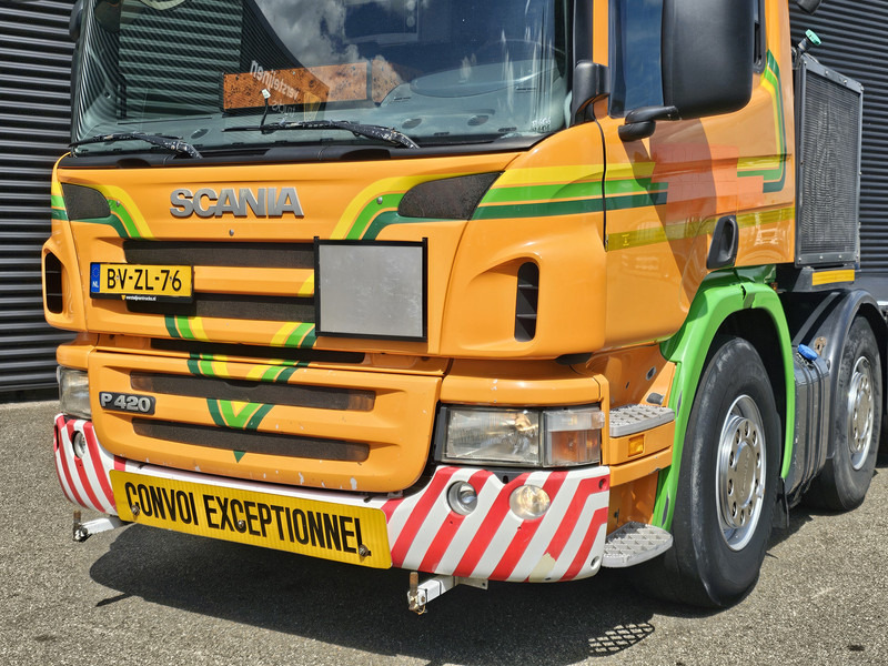 Scania P420 10x4 / 150T / MANUAL GEARBOX / RETARDER en leasing occasion Scania P420 10x4 / 150T / MANUAL GEARBOX / RETARDER: photos 13
