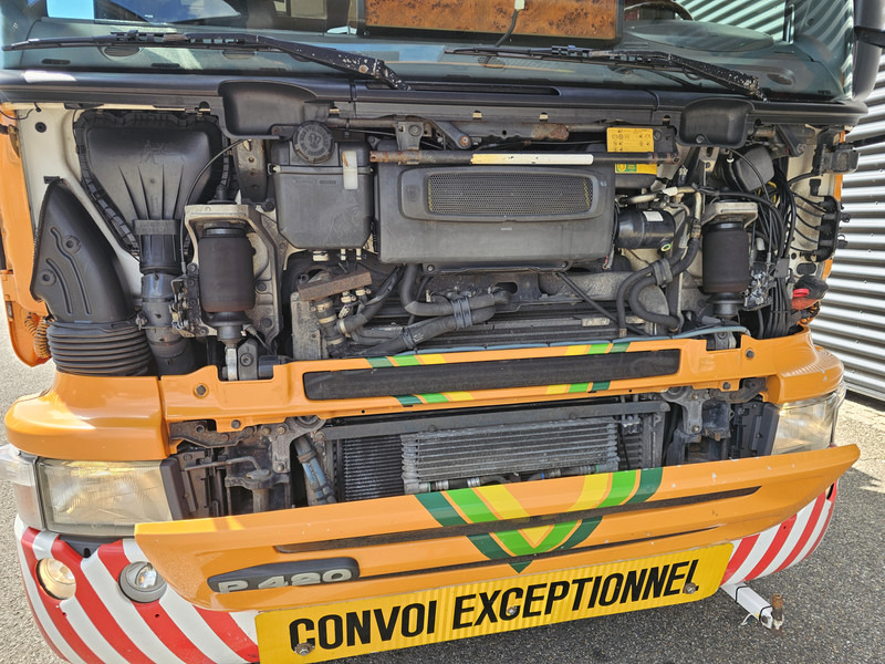 Scania P420 10x4 / 150T / MANUAL GEARBOX / RETARDER en leasing occasion Scania P420 10x4 / 150T / MANUAL GEARBOX / RETARDER: photos 14
