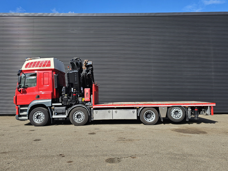 DAF CF 460 8x2/6 / FASSI 82 t/m CRANE / KRAN - 18.3 mtr - Camion plateau, Camion grue: photos 3 DAF CF 460 8x2/6 / FASSI 82 t/m CRANE / KRAN - 18.3 mtr - Camion plateau, Camion grue: photos 3