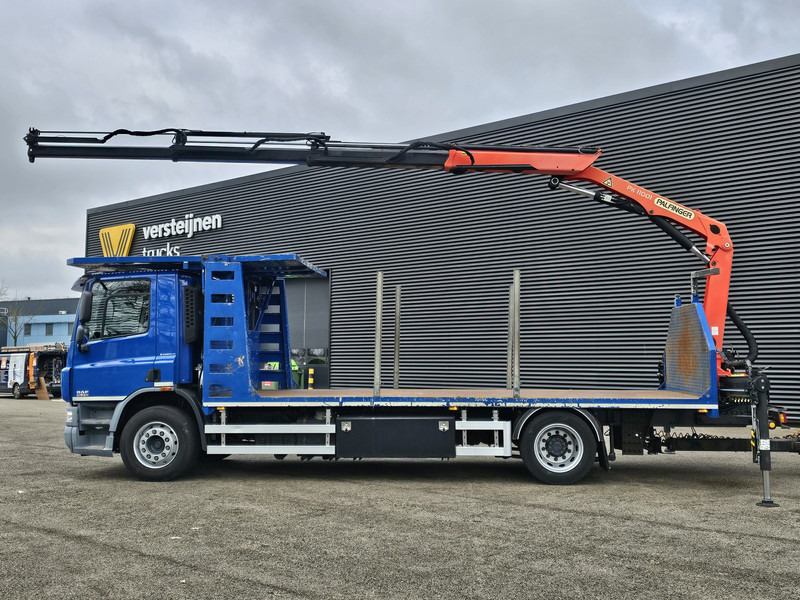 DAF CF 75.310 / TRAILER + PALFINGER CRANE/KRAN - Camion grue: photos 2 DAF CF 75.310 / TRAILER + PALFINGER CRANE/KRAN - Camion grue: photos 2