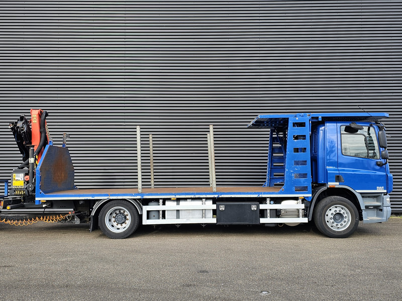 DAF CF 75.310 / TRAILER + PALFINGER CRANE/KRAN - Camion grue: photos 3 DAF CF 75.310 / TRAILER + PALFINGER CRANE/KRAN - Camion grue: photos 3