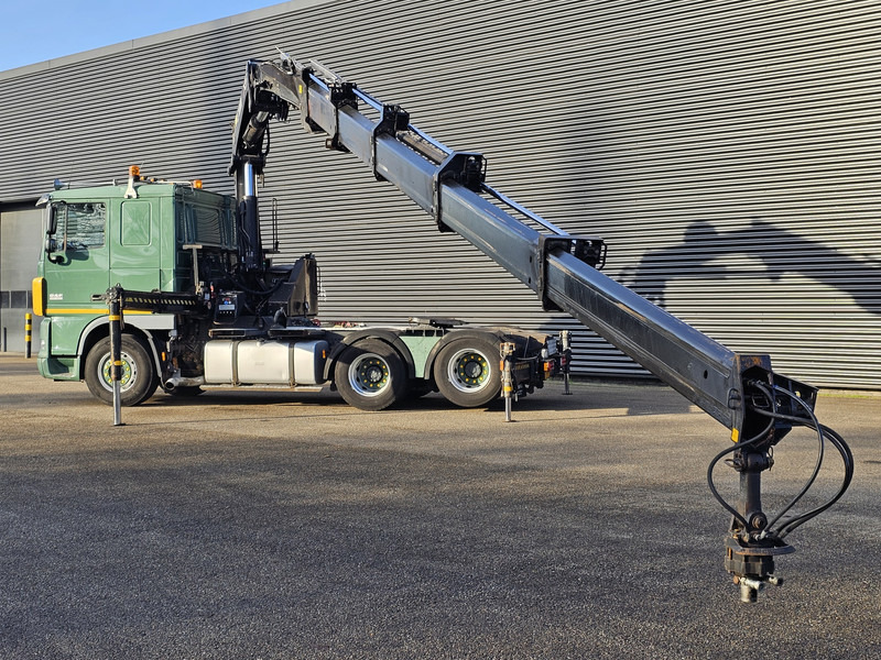 DAF XF 105.460 6X2 / HIAB 37 t/m CRANE / KRAN - Camion grue: photos 4 DAF XF 105.460 6X2 / HIAB 37 t/m CRANE / KRAN - Camion grue: photos 4