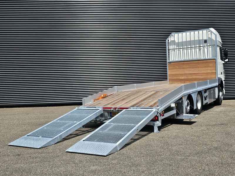 DAF XF 450 / OPRIJ - MACHINE TRANSPORT / 6x2 - Remorqueuse: photos 4 DAF XF 450 / OPRIJ - MACHINE TRANSPORT / 6x2 - Remorqueuse: photos 4